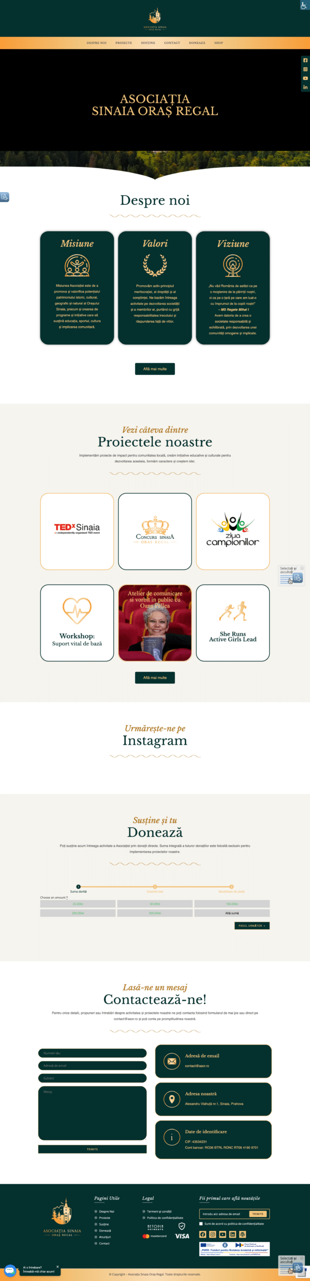 asor.ro - website ong - realizat de wpteam.ro