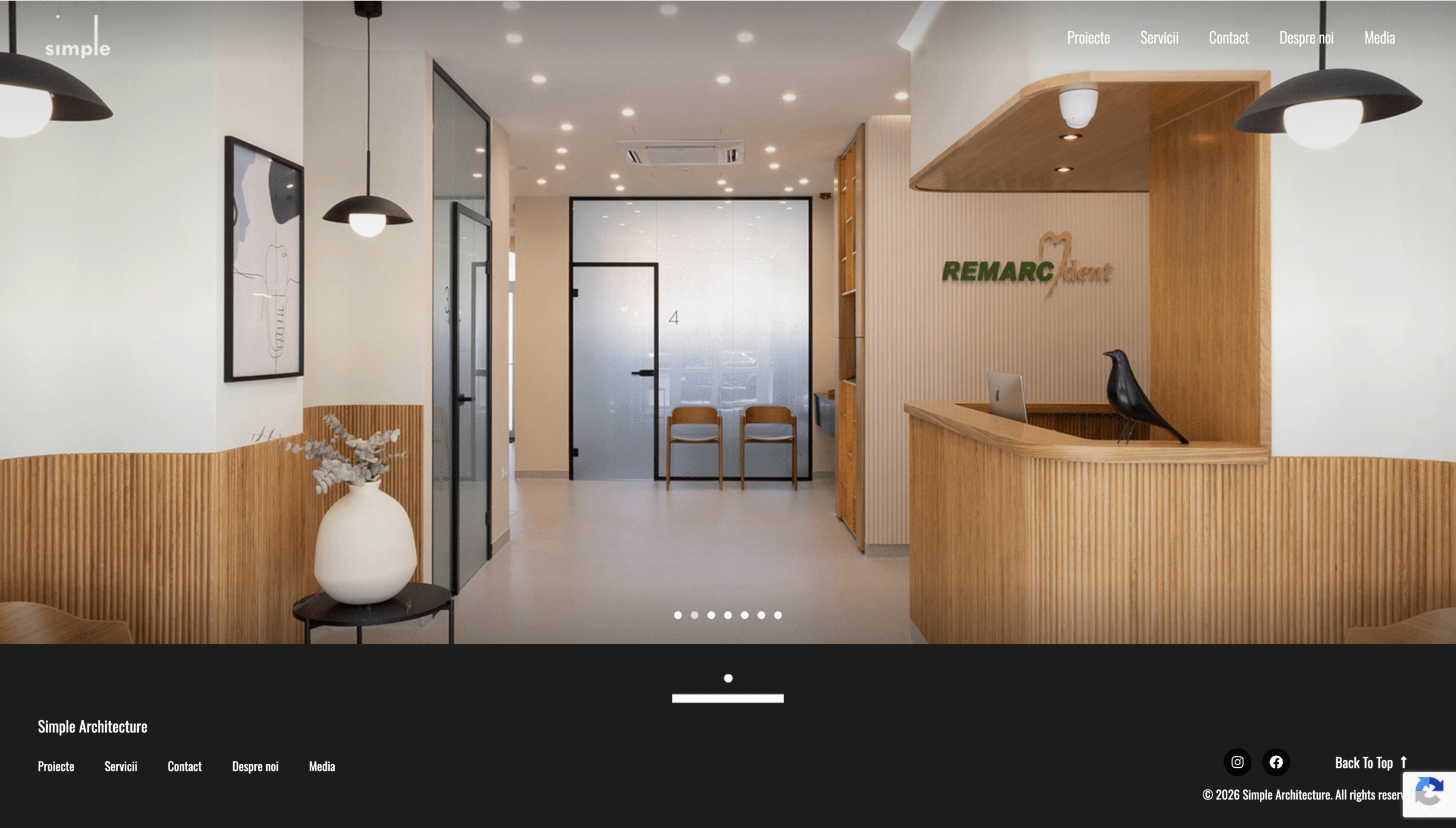 simplearchitecture.ro - website de prezentare - realizat de wpteam.ro